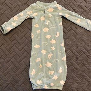 Carters new born sleep gown